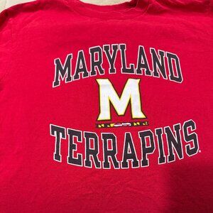 Maryland Terrapins short sleeve t-shirt